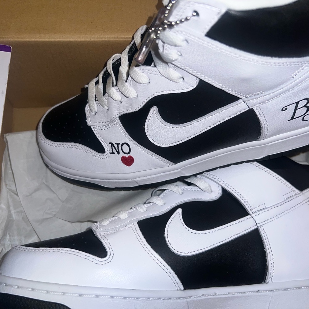 Nike Dunk High SB x Supreme 'By Any Means'